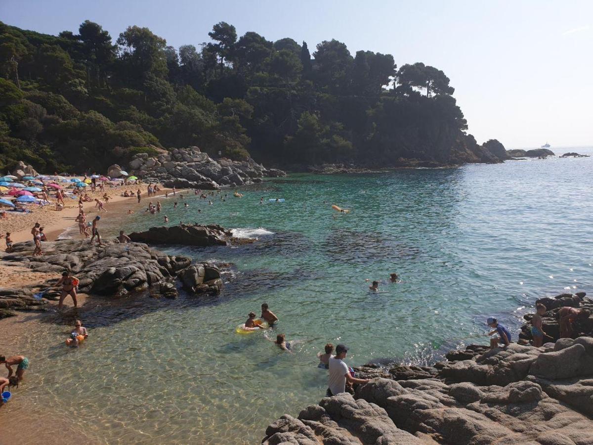 Apartamento Acogedor A 3 Minutos De La Playa Apartment Blanes Luaran gambar